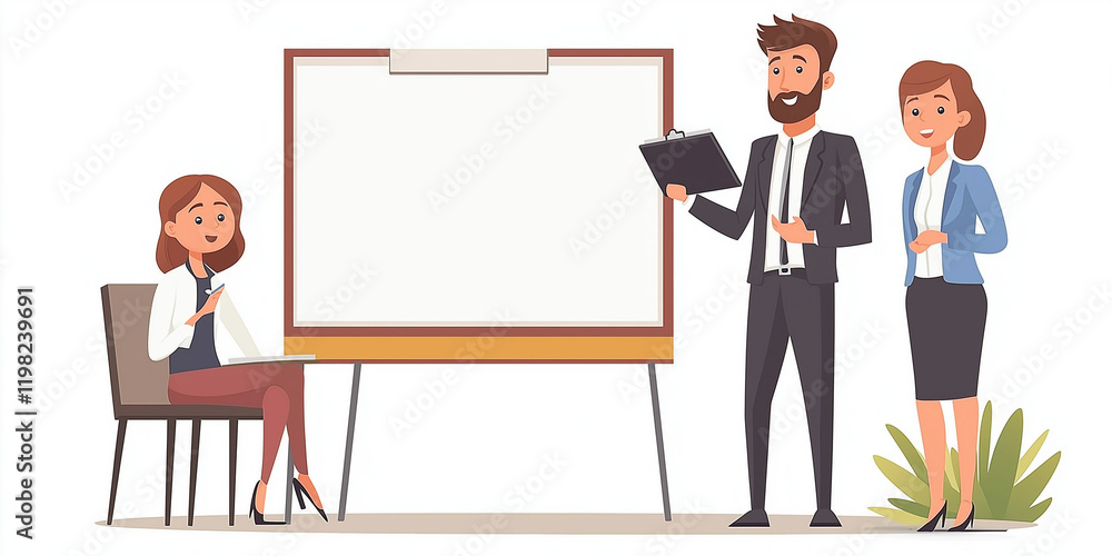 business person with a clipboard business person with a clipboard
