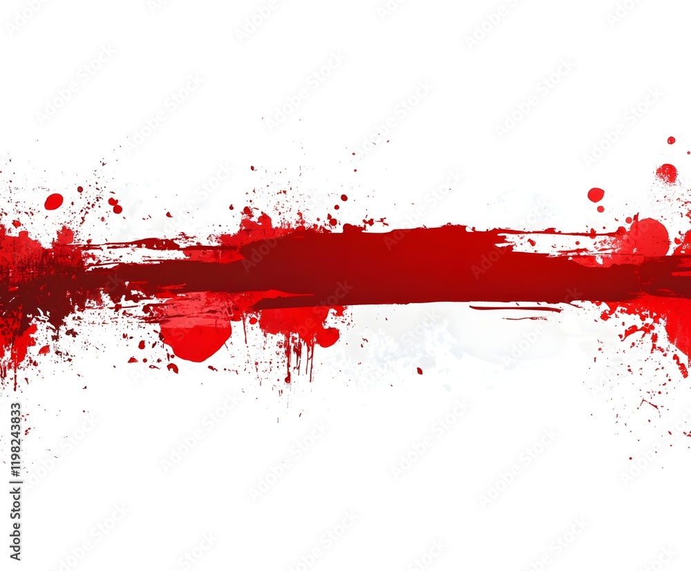 Abstract Red Blood Splatter Background Design Abstract Red Blood Splatter Background Design