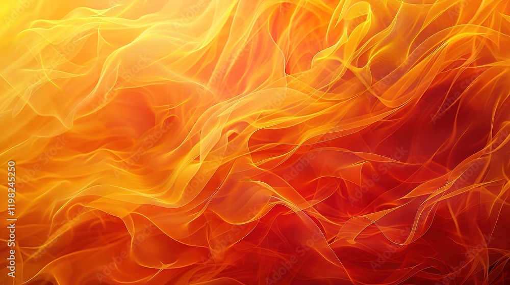 A_yellow_and_red_background_with_flowing_lines A_yellow_and_red_background_with_flowing_lines