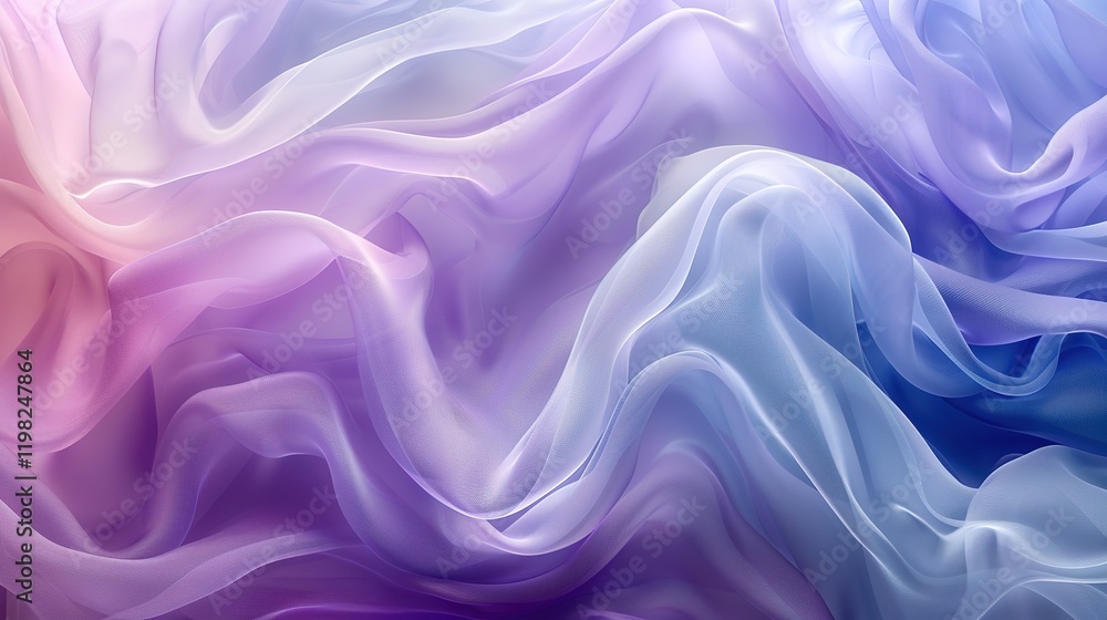 Fototapeta premium A_soft_and_ethereal_background_with_gentle_pastel