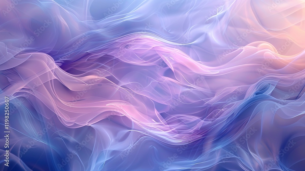 A_light_blue_and_purple_background_with_soft_waves A_light_blue_and_purple_background_with_soft_waves