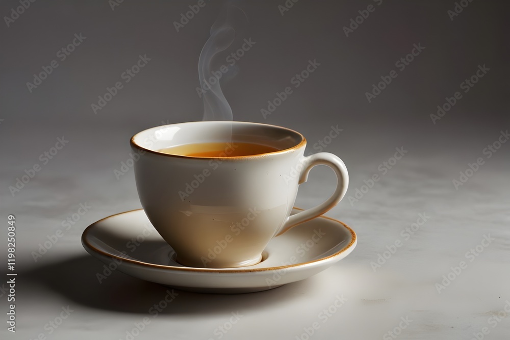 Tea with Steam Tea with Steam