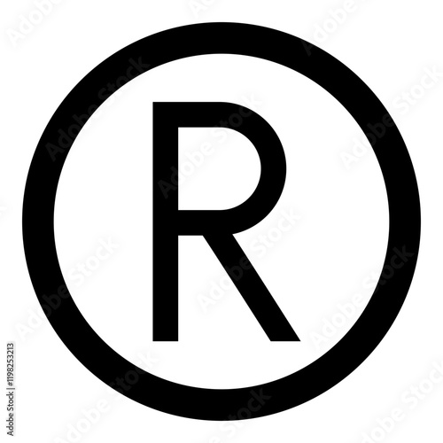 Sound Africa Rand Currency Symbol Solid Icon