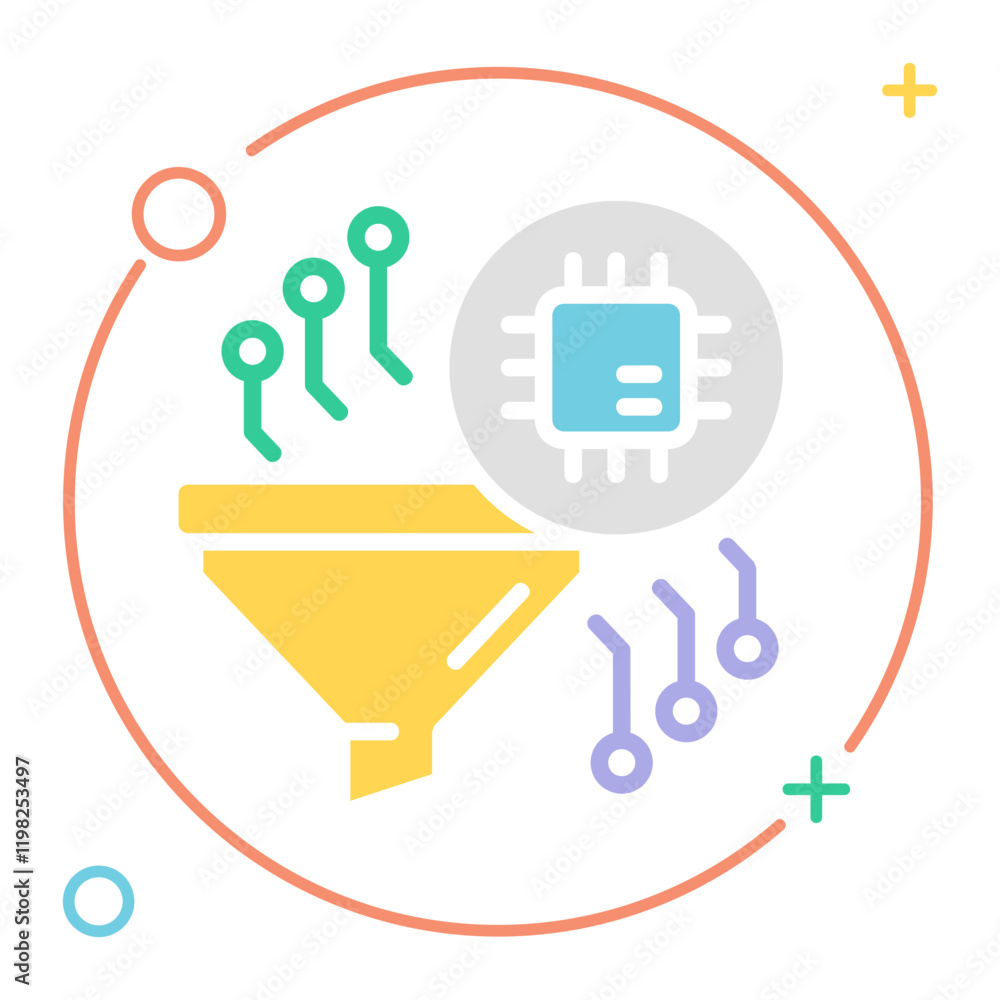 Fototapeta premium Filter