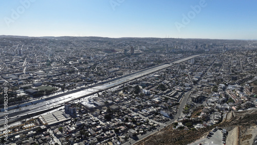 Foto Vista aérea de Tijuana, México