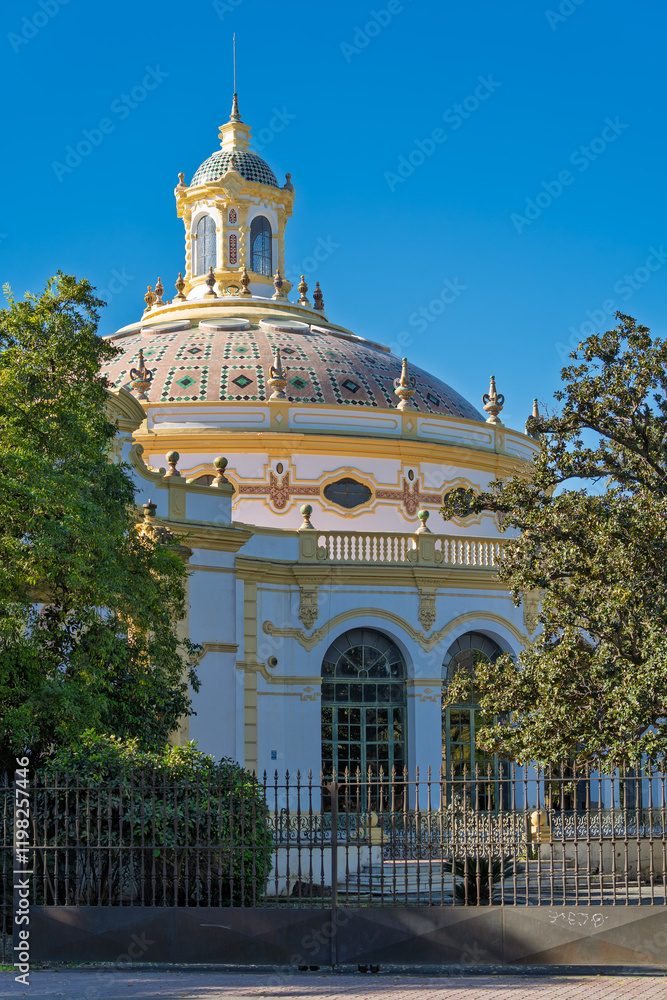 Casino de la Exposición / Sevilla, Spanien, Andalusien