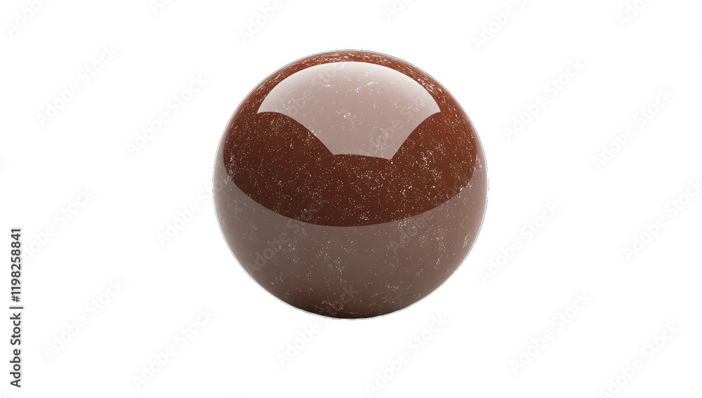 Realistic Brown Marble Sphere Texture for 3D Rendering and Design Projects Realistic Brown Marble Sphere Texture for 3D Rendering and Design Projects