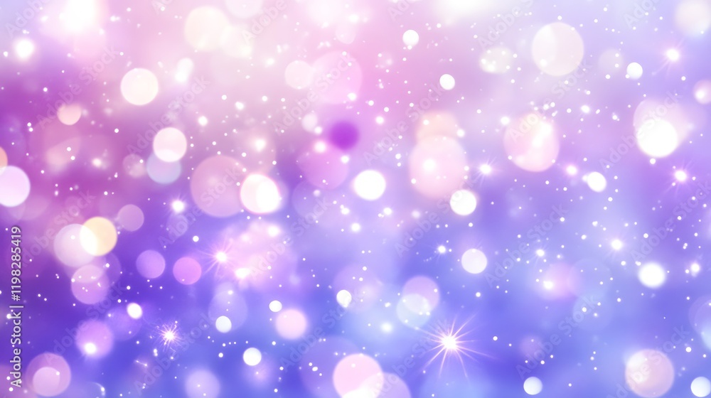 Abstract Purple and Pink Bokeh Background with Sparkling Lights Abstract Purple and Pink Bokeh Background with Sparkling Lights