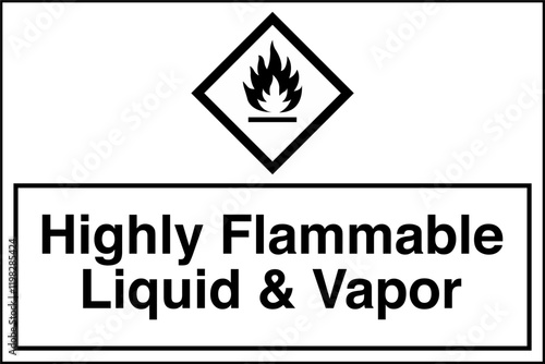 25 ISO 7010 GHS Chemicals Lab...