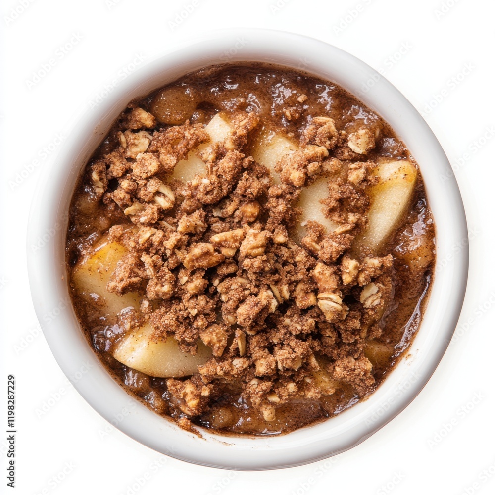 Apple Crisp with Cinnamon Crumbles Apple Crisp with Cinnamon Crumbles
