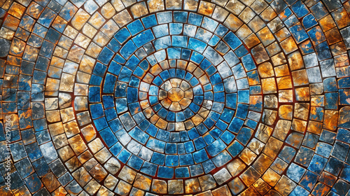 abstract background with circles