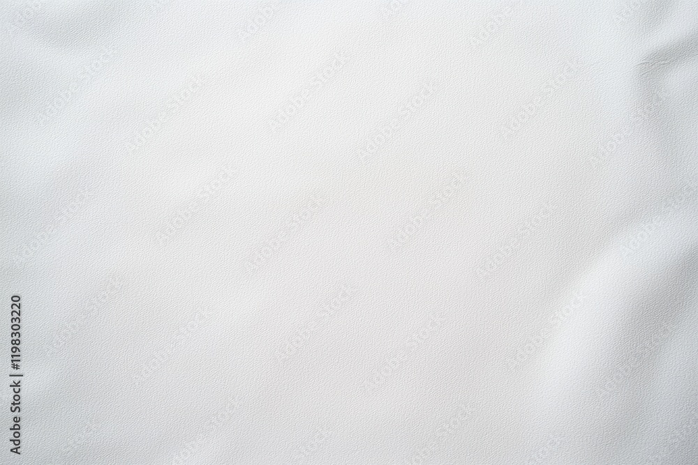 Fototapeta premium Elegant white paper texture suitable for text placement.