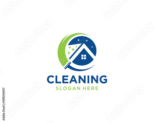 Cleaning logo