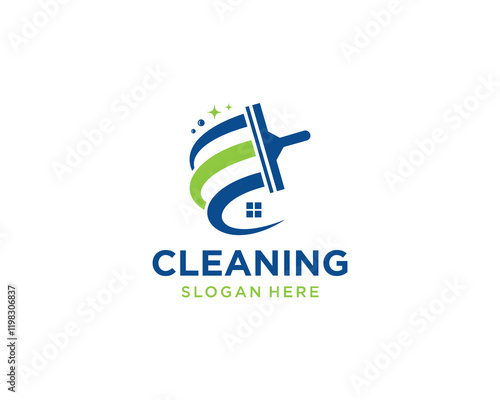 Cleaning logo