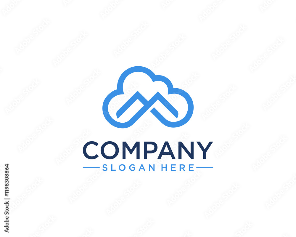 Cloud technology logo Cloud technology logo