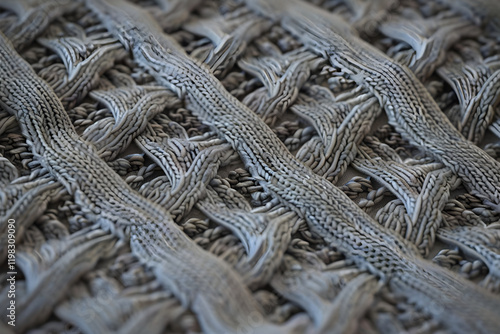 Step-by-step Visual Guide to Crocheting an Intricate LZ Pattern photo