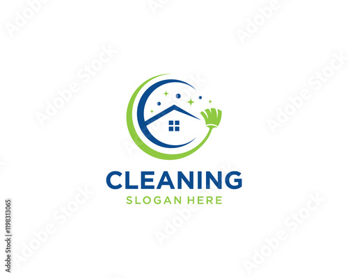 Cleaning logo