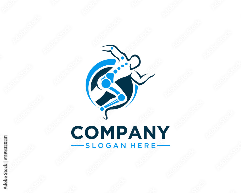 Fototapeta premium Ouchpain Logo