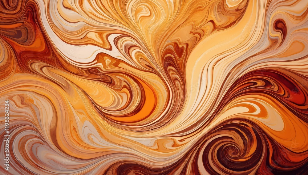 Engrossing Swirling Marble Pattern in a Rich, Warm Color Palette A Symphony of Textures and Colors in an Abstract Artwork Engrossing Swirling Marble Pattern in a Rich, Warm Color Palette A Symphony of Textures and Colors in an Abstract Artwork