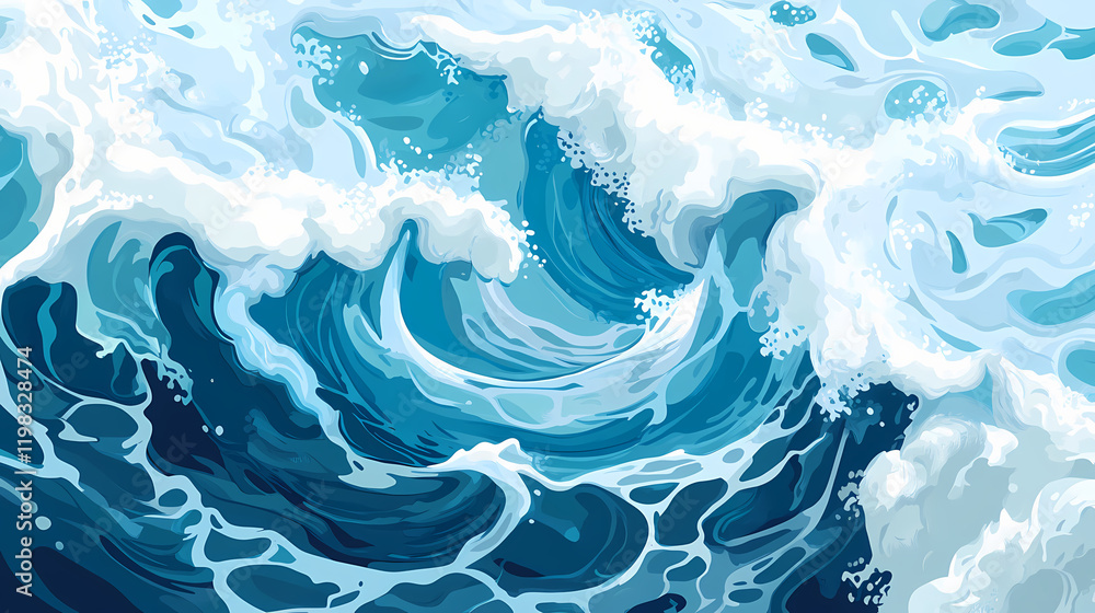 Aerial drone shot of ocean spray, whitecaps, sea foam, spindrift, waves. sundrift. illustration. Sundrift. Illustration Aerial drone shot of ocean spray, whitecaps, sea foam, spindrift, waves. sundrift. illustration. Sundrift. Illustration
