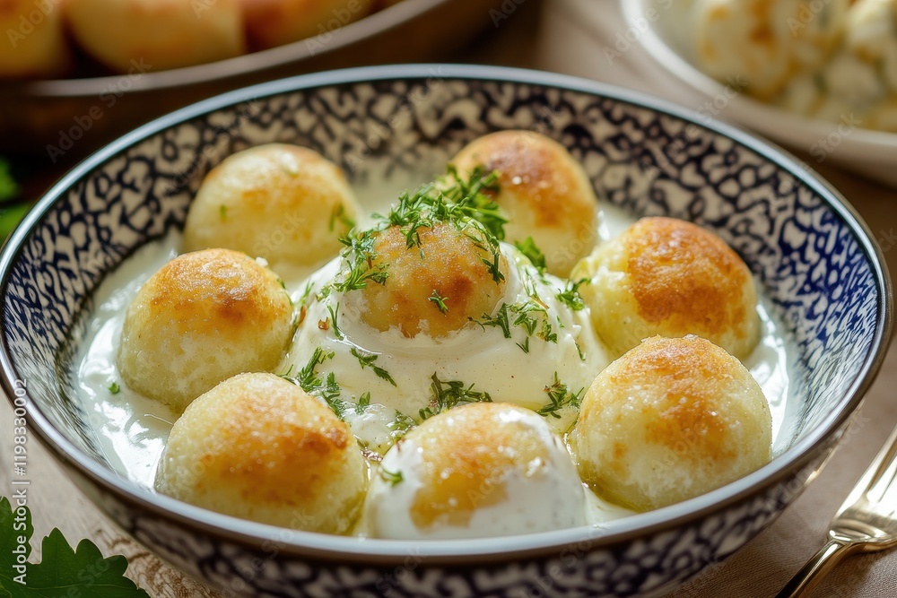 Labneh curd balls a favorite Middle Eastern appetizer made from soft white goat cheese Labneh curd balls a favorite Middle Eastern appetizer made from soft white goat cheese