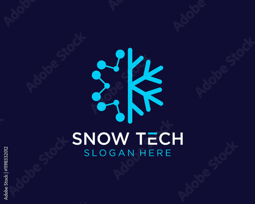 Snow technology logo