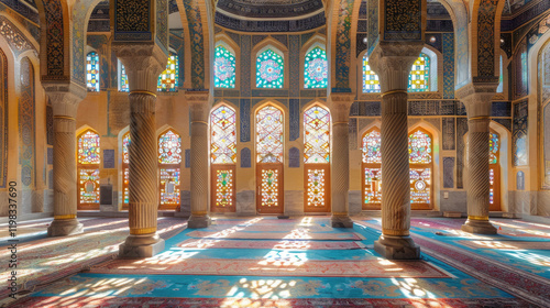 interior of hagia sophia country