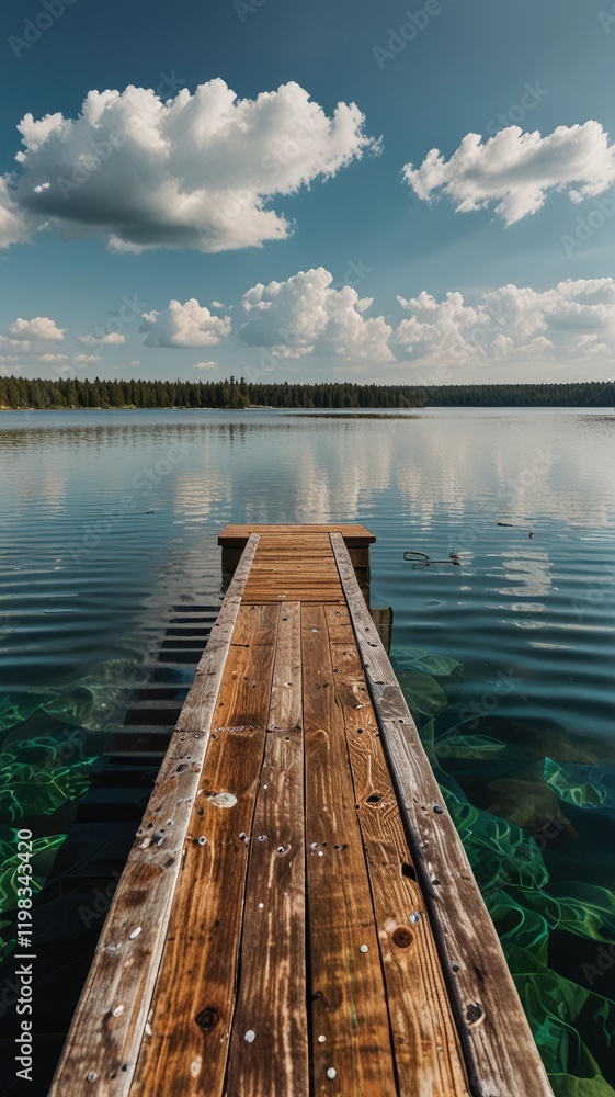 dock lake,Summer Vibes on a Lake Dock with Crystal-Clear Water
dock lake,Summer Vibes on a Lake Dock with Crystal-Clear Water
