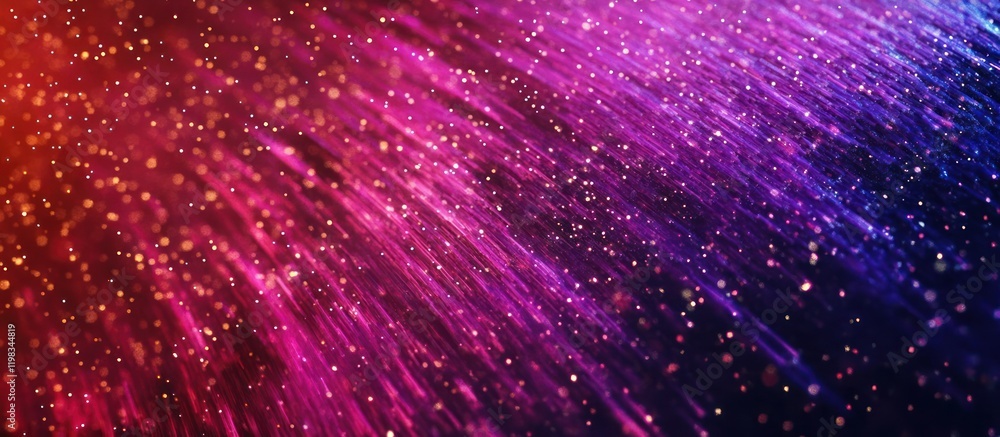 Abstract Cosmic Lightscape Abstract Cosmic Lightscape