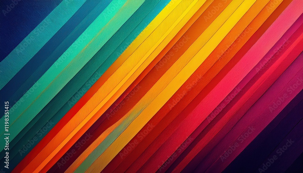 Vivid Geometric Patterns Against a Rough Textured Backdrop, Evoking a Modern yet Organic Ambiance Vivid Geometric Patterns Against a Rough Textured Backdrop, Evoking a Modern yet Organic Ambiance