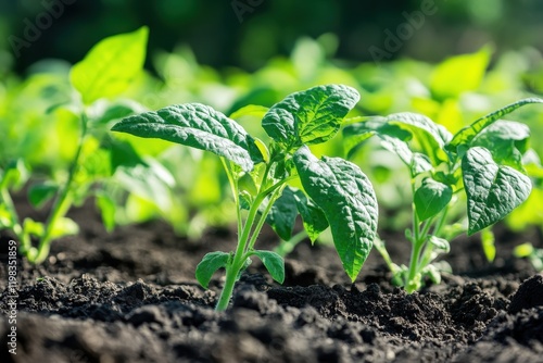 Sodium molybdate is an inorganic substance providing molybdenum used as a foliar fertilizer during seed treatment and application