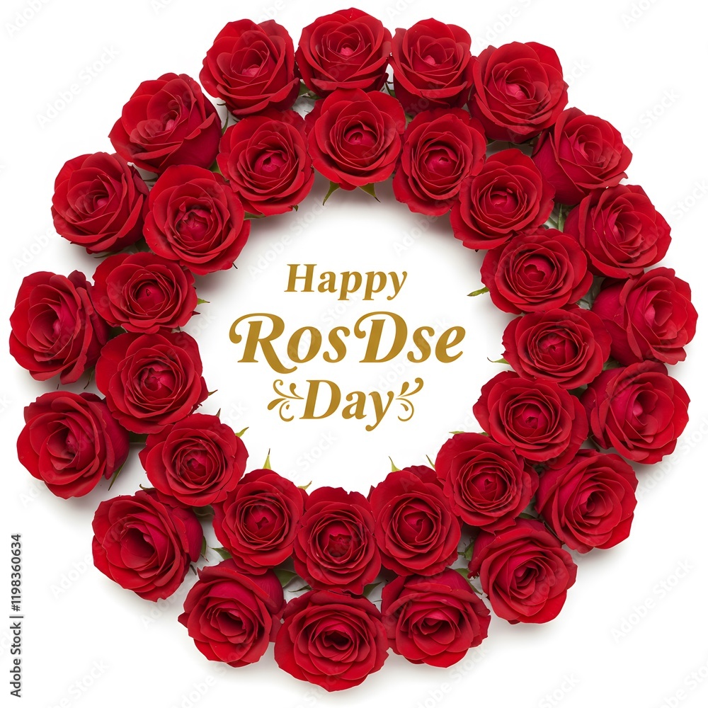 Happy rose day