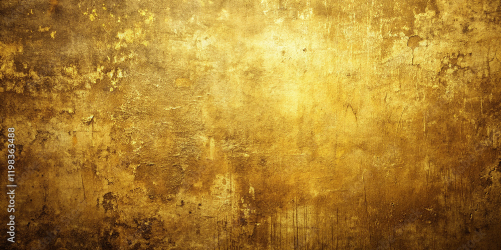 Fototapeta premium ゴールドのグランジ背景