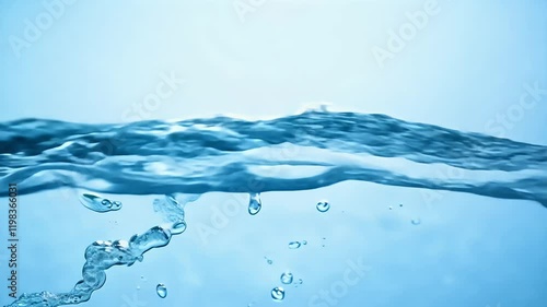 water horizontal swirling splash water splash laundered swirl background liquid white fresh blue dripped abstract splashing motion wave wet isolated banner horizontal drink flow clean clear