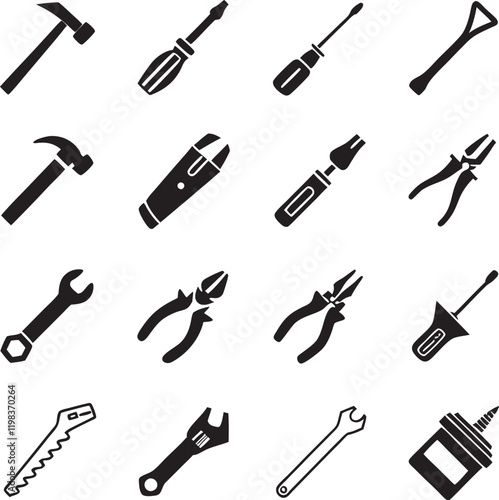 Toolbox Icon Set