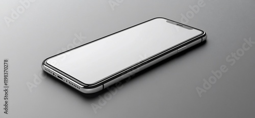 Wallpaper Mural Smartphone mockup, gray background, app design Torontodigital.ca