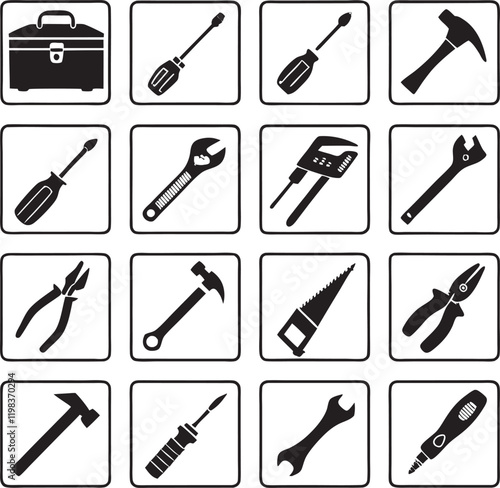 Toolbox Icon Set