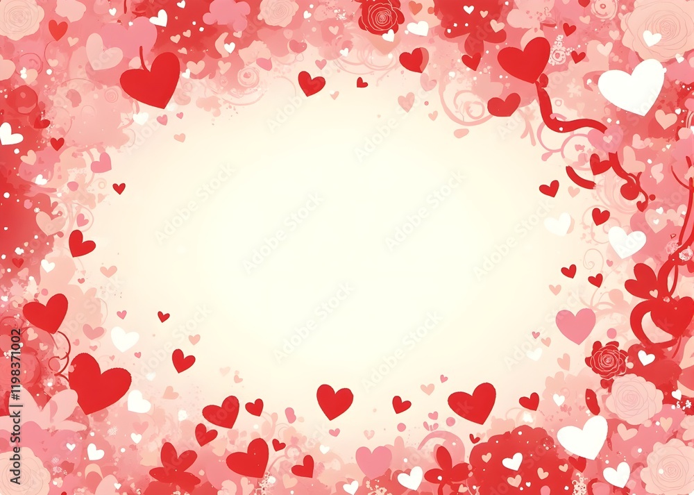 Valentine's day background concept. Love, rose, and chocholate as frame for your greeting card. Valentine's day background concept. Love, rose, and chocholate as frame for your greeting card.