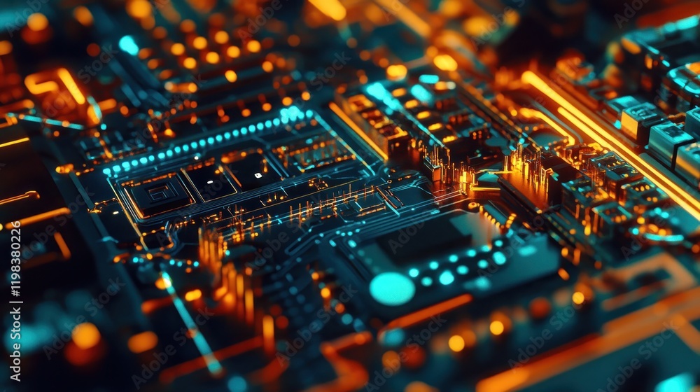 Abstract Circuitry Abstract Circuitry