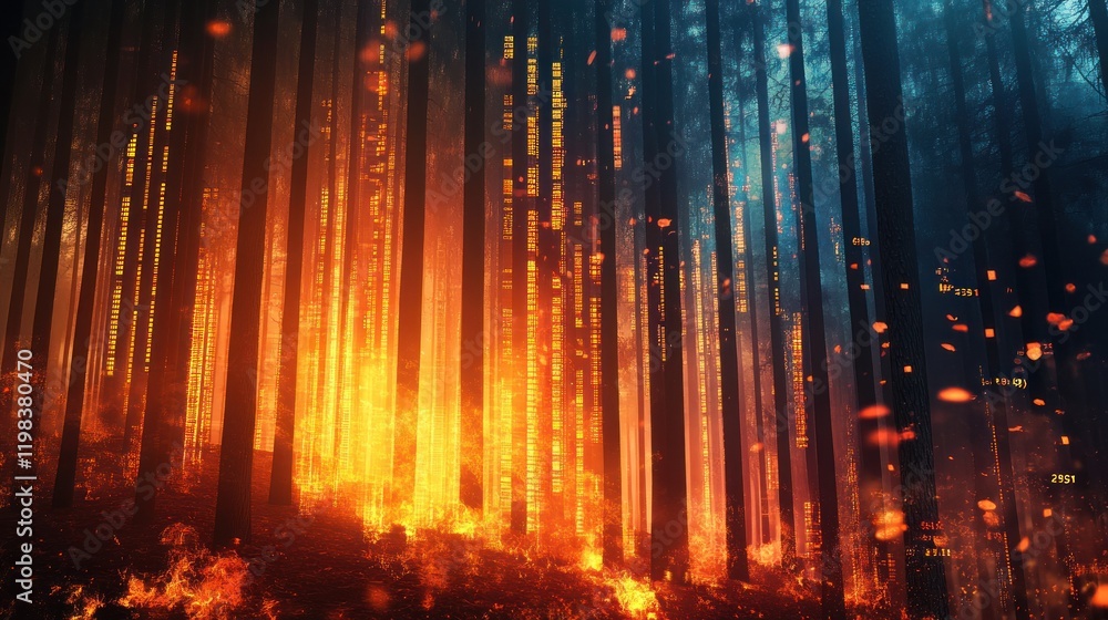 Infernal Forest: A Digital Inferno Infernal Forest: A Digital Inferno