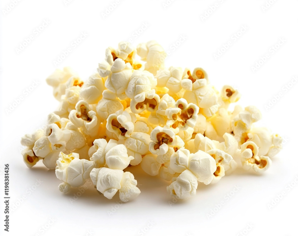 Distorted popcorn explosion Distorted popcorn explosion