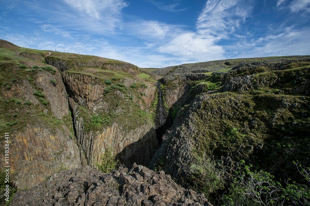 landscape with sky