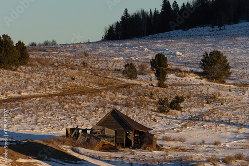 Broken Down Gold Mining Homestead