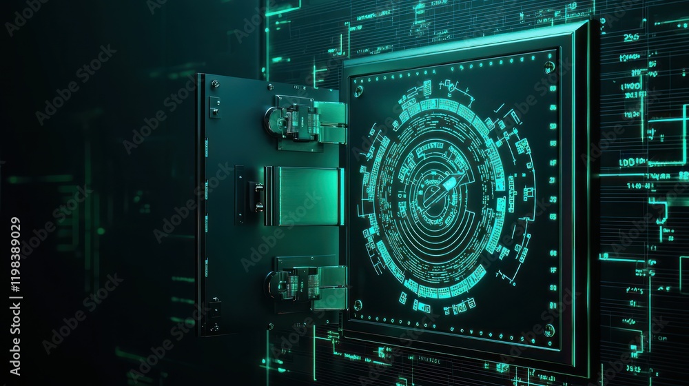 A futuristic circuit board with a glowing green design, emphasizing technology and digital innovation. A futuristic circuit board with a glowing green design, emphasizing technology and digital innovation.