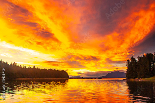 Foto USA, Alaska, Tongass National Forest