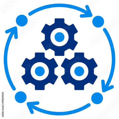 Integration  Icon 