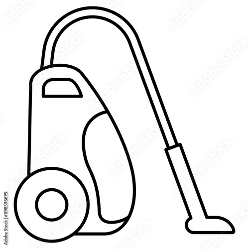 illustration of vacuum cleaner household equipment