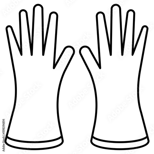 hand gloves safety cleaning