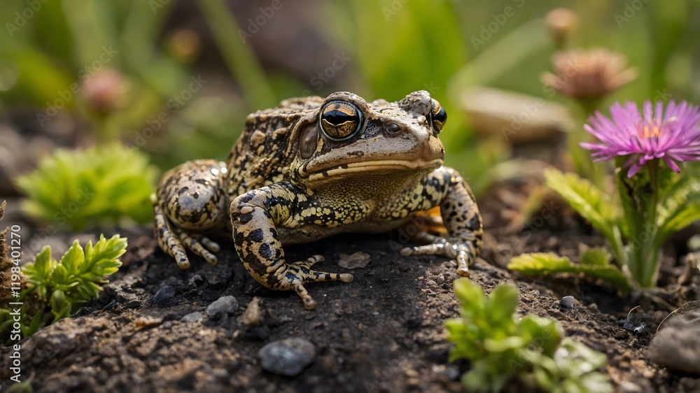 Wyoming Toad and Friends in a Vibrant Ecosystem Wyoming Toad and Friends in a Vibrant Ecosystem
