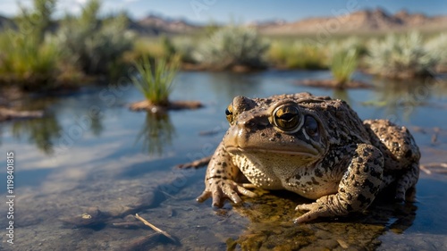 Protecting the Wyoming Toad: Conservation Initiatives photo